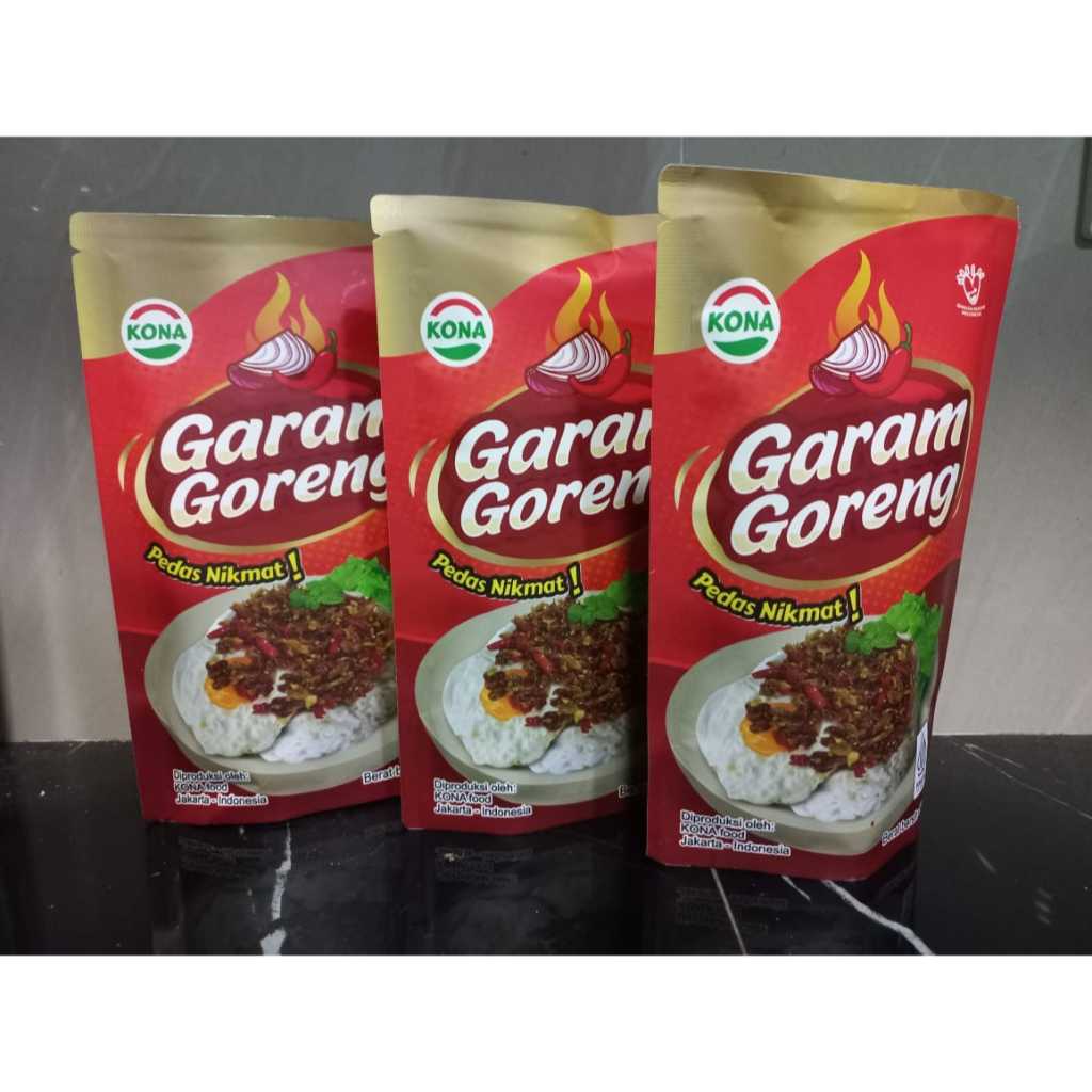 

KANO GARAM GORENG PEDAS NIKMAT KEMASAN 50 GR