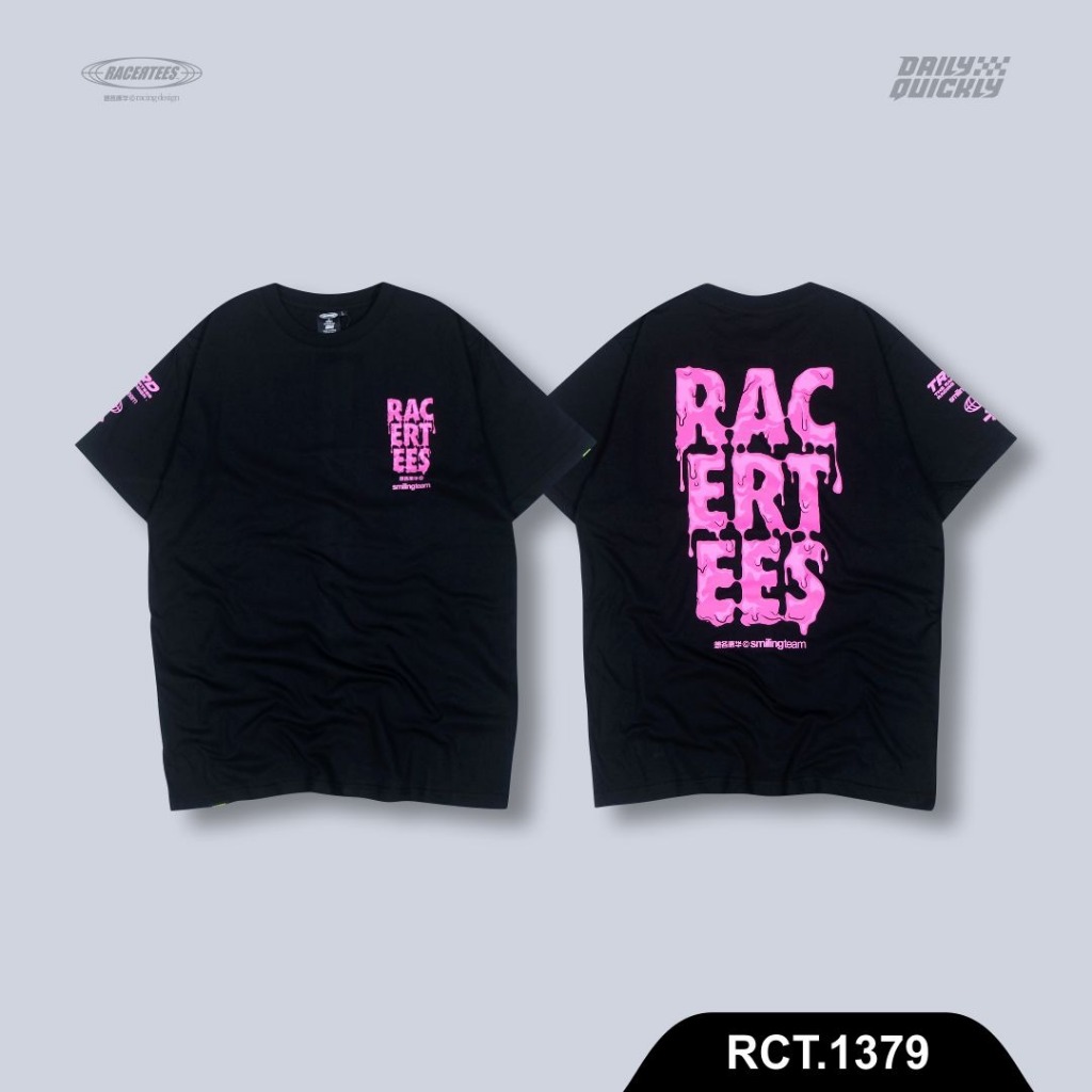 TSHIRT RCT.1379 ORIGINAL KAOS DISTRO RACERTEES 201