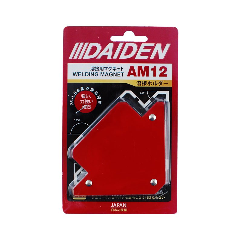 DAIDEN Siku Las Magnet 4" 4 Inch Welding Arrow Magnetic Holder AM25 3" 3 Inch AM12 PRESISI ORIGINAL 