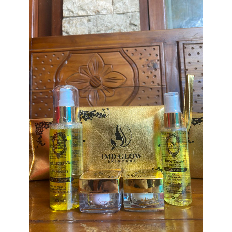 PAKET BRIGHTENNING IMD GLOW BPOM ORI