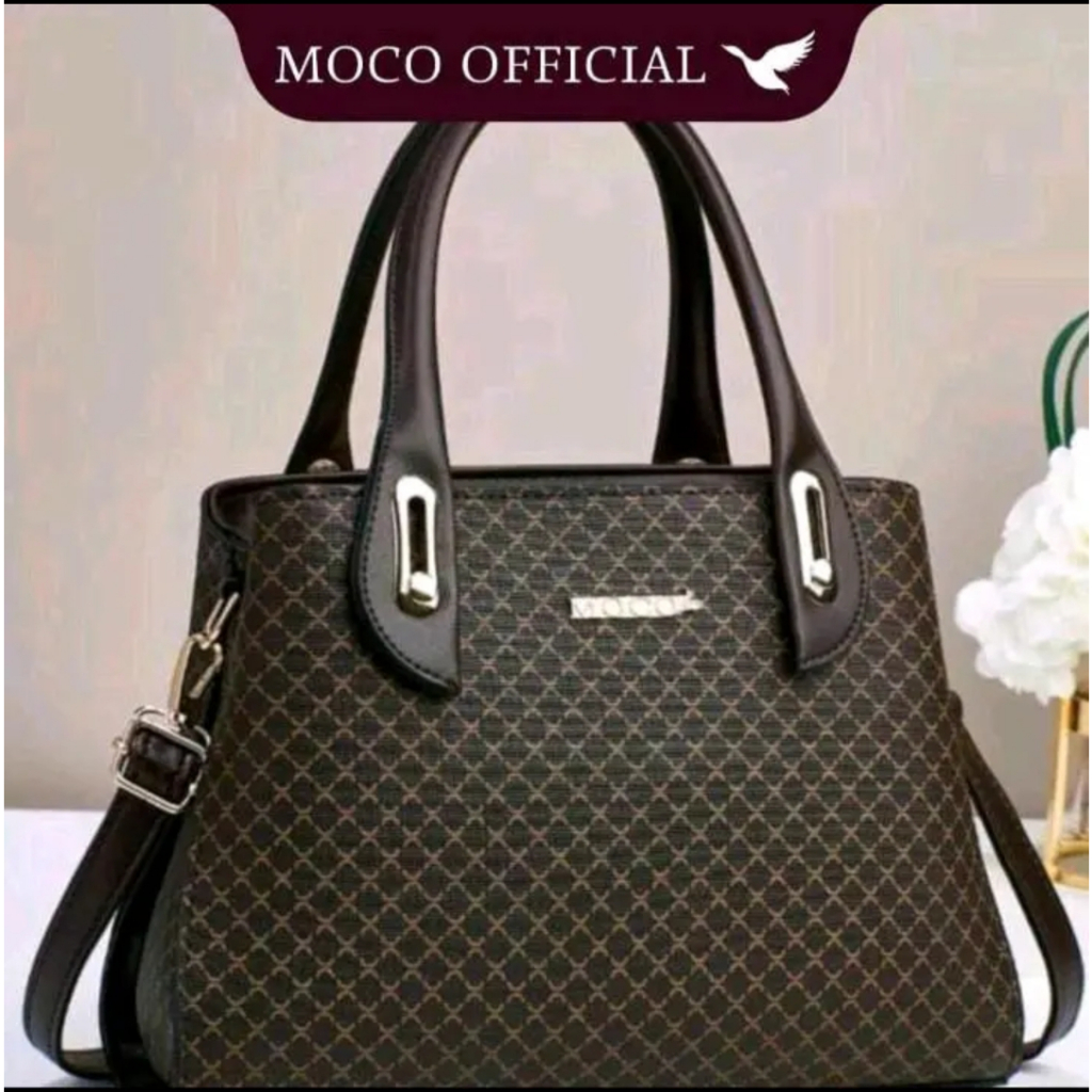 MOCO Fashion Tas Wanita Selempang Sling Shoulder Bag Dompet Korean Bag