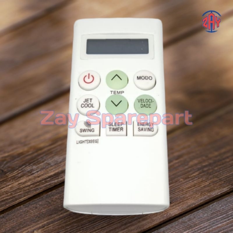 Remote Ac LG Jet Cool Kecil / Remote AC LG Jet cool pendek