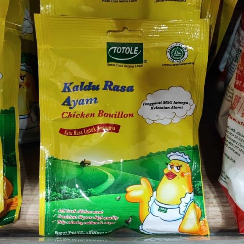 

Kaldu ayam 40gr totole