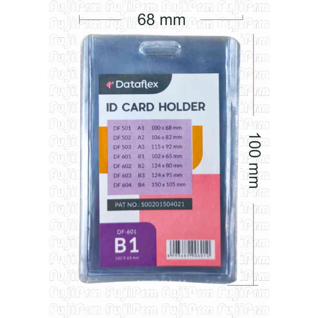 

Plastik ID Card B1 / Card Case B1 (per 1 pcs)