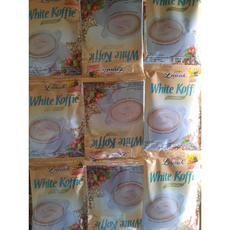 

White Coffe