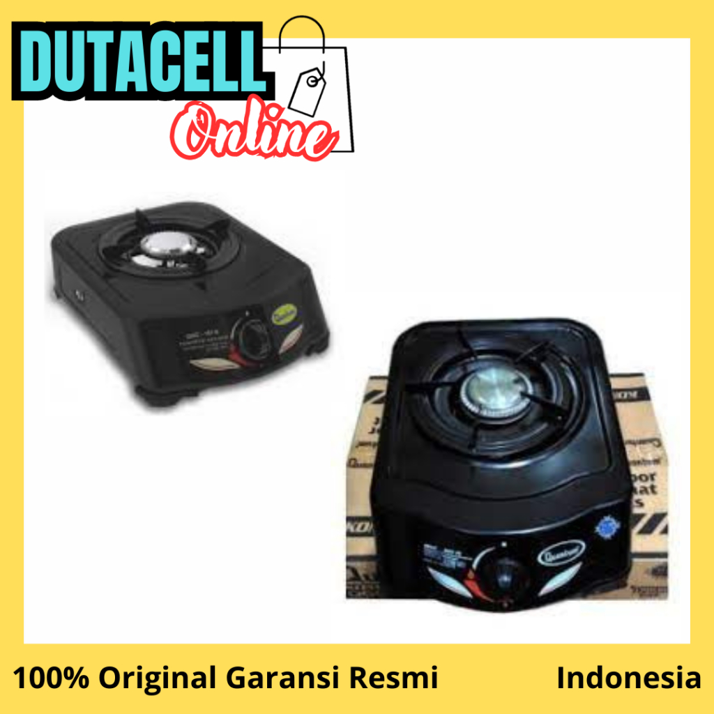 Kompor gas Quantum 101RB satu tungku