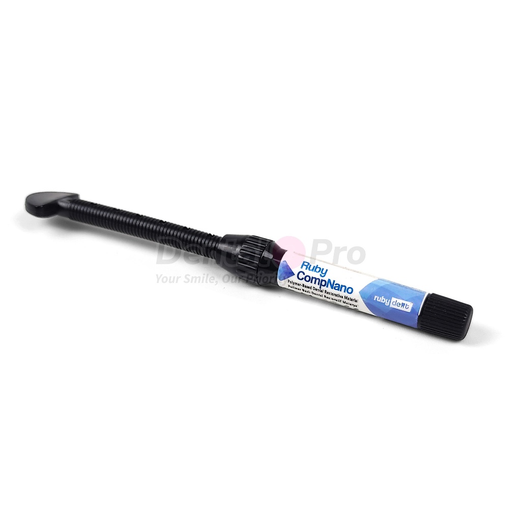 ADY78 RUBY COMPOSITE Nano Dental Komposit Ruby Super Putih / Bahan Tambal Gigi / Veneer Extra White