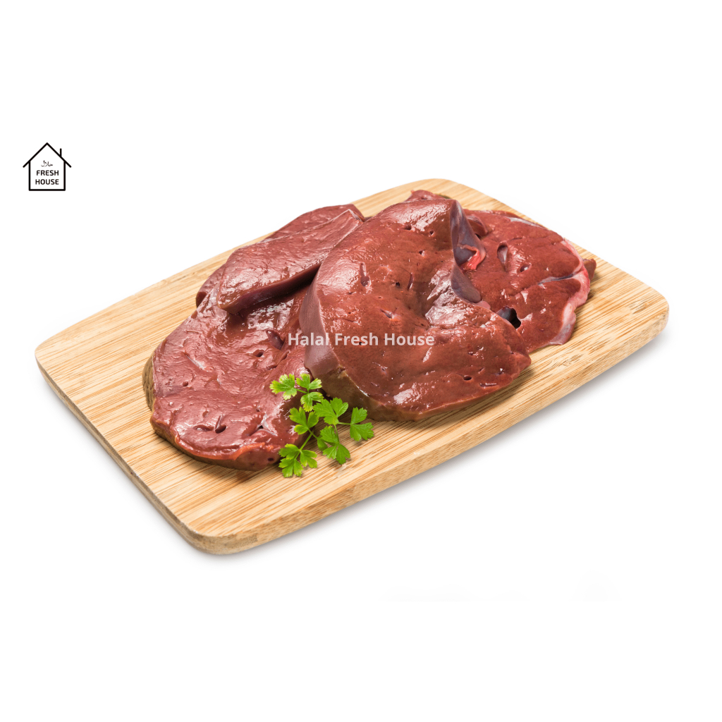 

HATI SAPI 1KG HALAL FROZEN BEEF LIVER