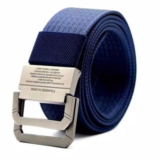 Gesper Pria Ikat Pinggang Pria Canvas Belt Rhodey Crafman - B1030