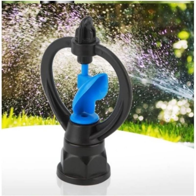 ID SPRINKLER PERTANIAN SPRINKLER IRIGASI AIR TAMAN 360 DERJAD BUTTERFLY SPRINKLER IBK123