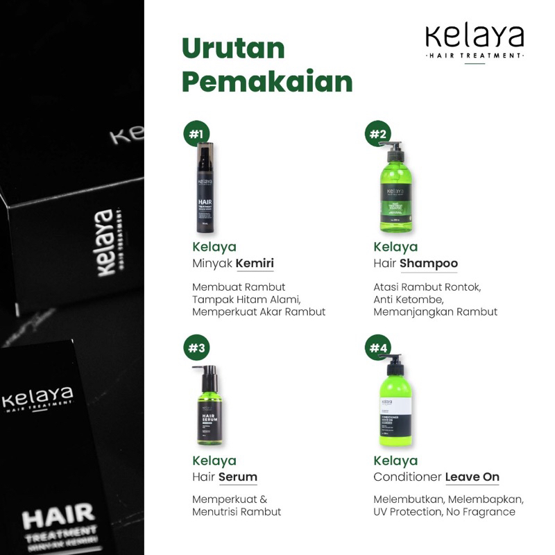 KELAYA CONDITIONER Leave On 250ml kelaya conditioner kondisioner Kelaya tanpa bilas