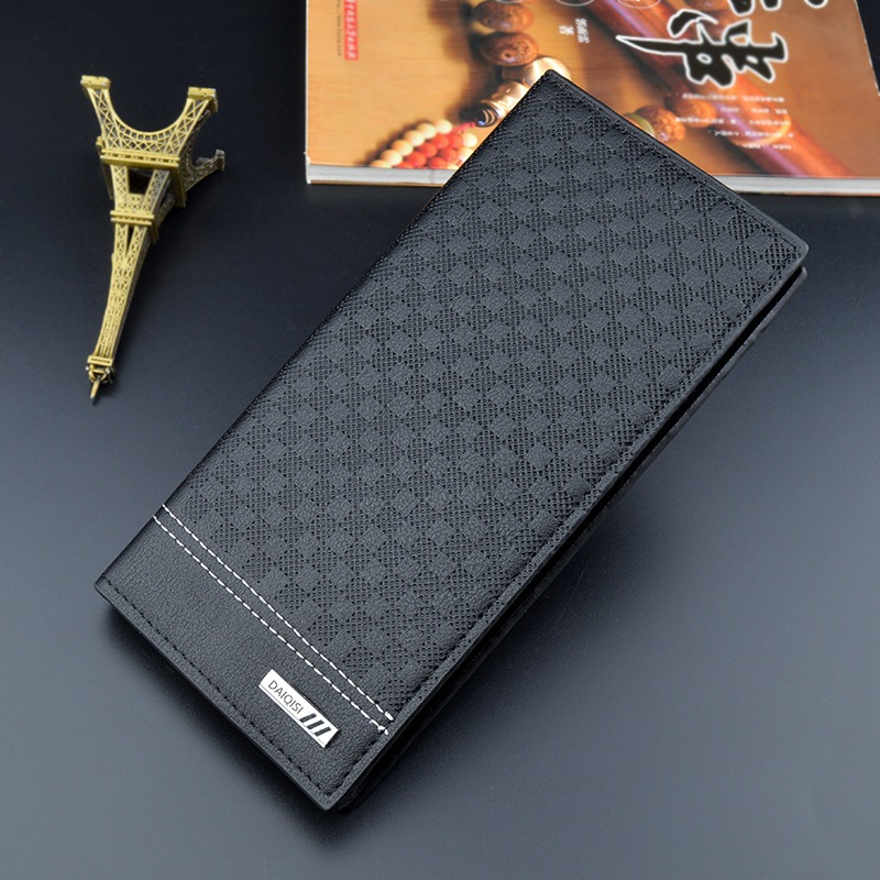 DOMPET PANJANG PRIA HITAM PRIA KULIT RATANO SLOT KARTU ATM TERBARU KEKINIAN COWO DISTRO TERMURAH KER