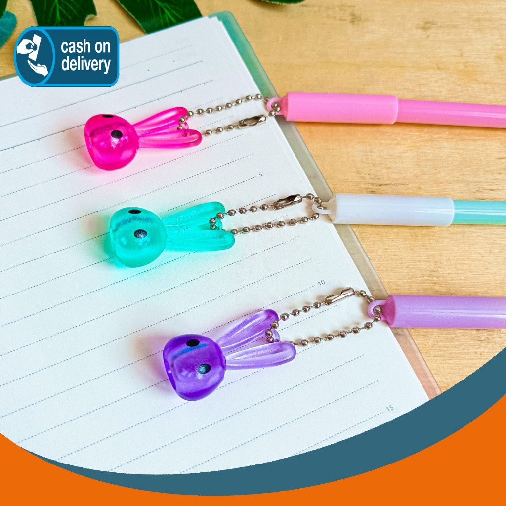 

PULPEN GANTUNGAN KEPALA RABBIT PG-1011 KEPALA KELINCI KUPING CUTE PASTEL PEN PENA BOLPEN BOLPOIN ANAK LUCU ALAT TULIS KANTOR SEKOLAH MURAH TERMURAH COD