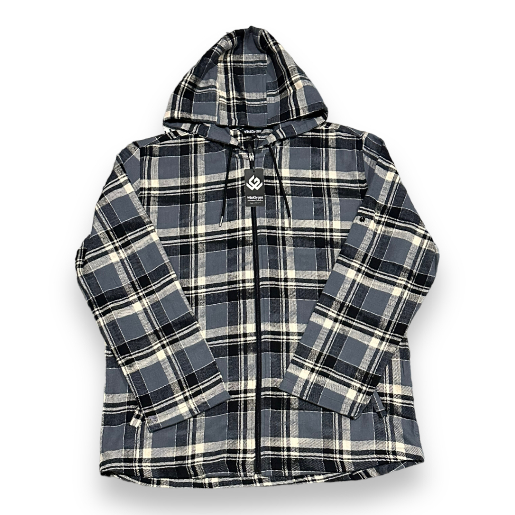 JULO HOODIE FLANNEL-HOODIE MAN