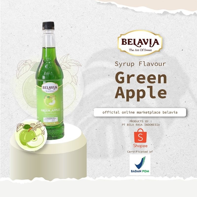 

Green Apple Syrup Belavia