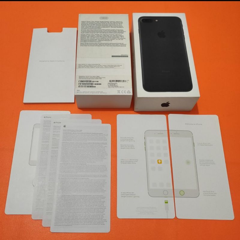 Dus Box iPhone 7 Plus 128GB Black iBox Original Copotan 100%