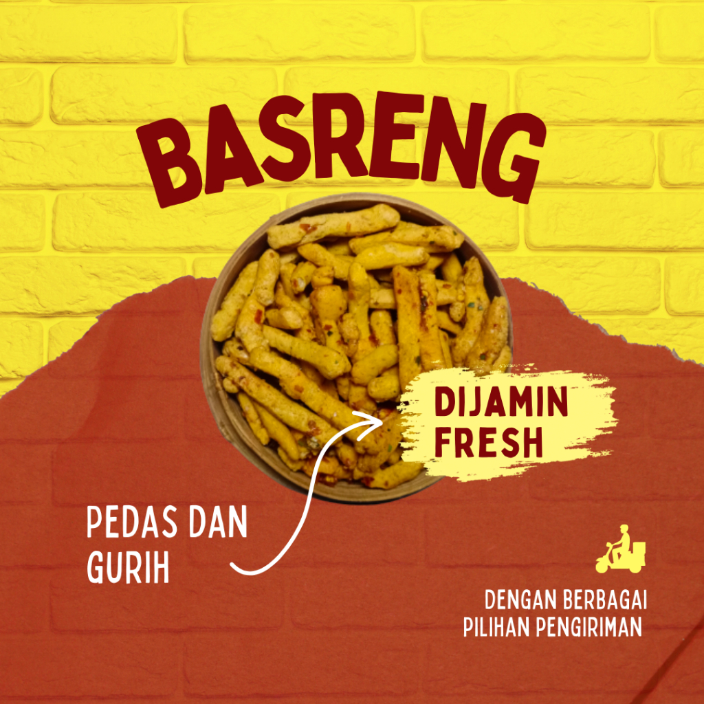 

Basreng Jajanan Grosir Basreng Pedas Camilan Snack Basreng pedes Basreng 1 kg