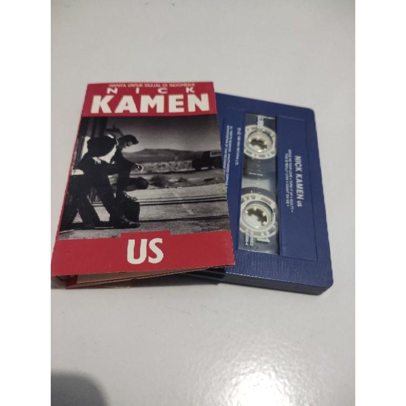 kaset pita nick kamen / us