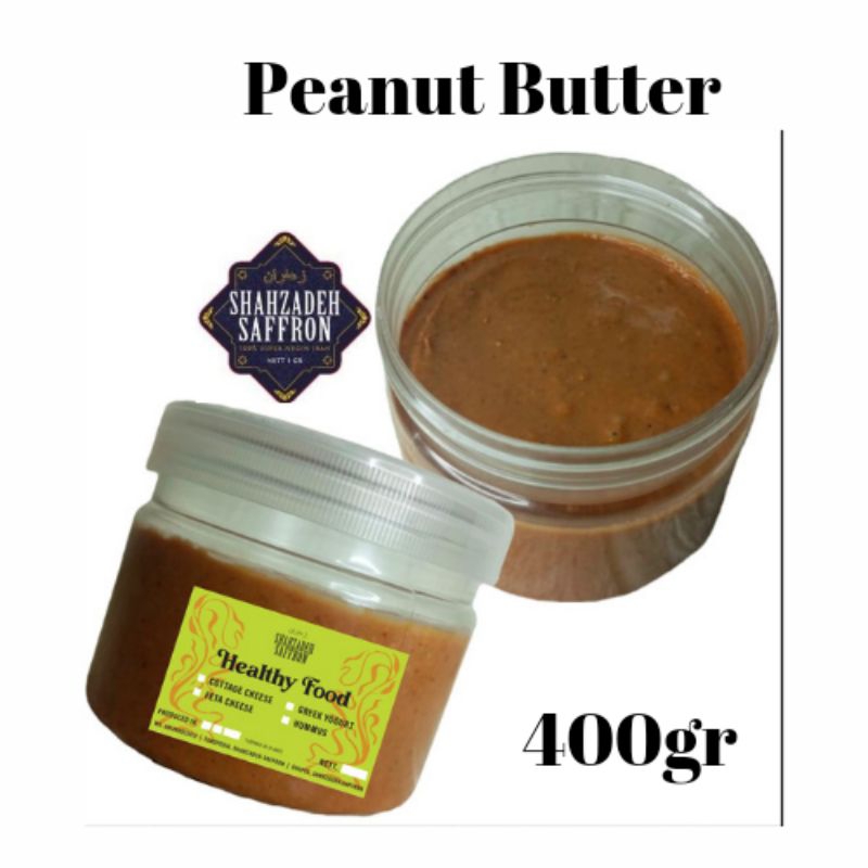 

Peanut Butter | Selai Kacang Tanah 400gr