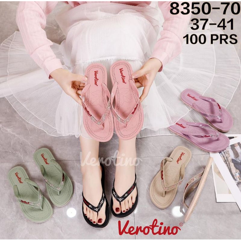 Sandal Jelly Verotino 8350-70 Harga Grosir Serian
