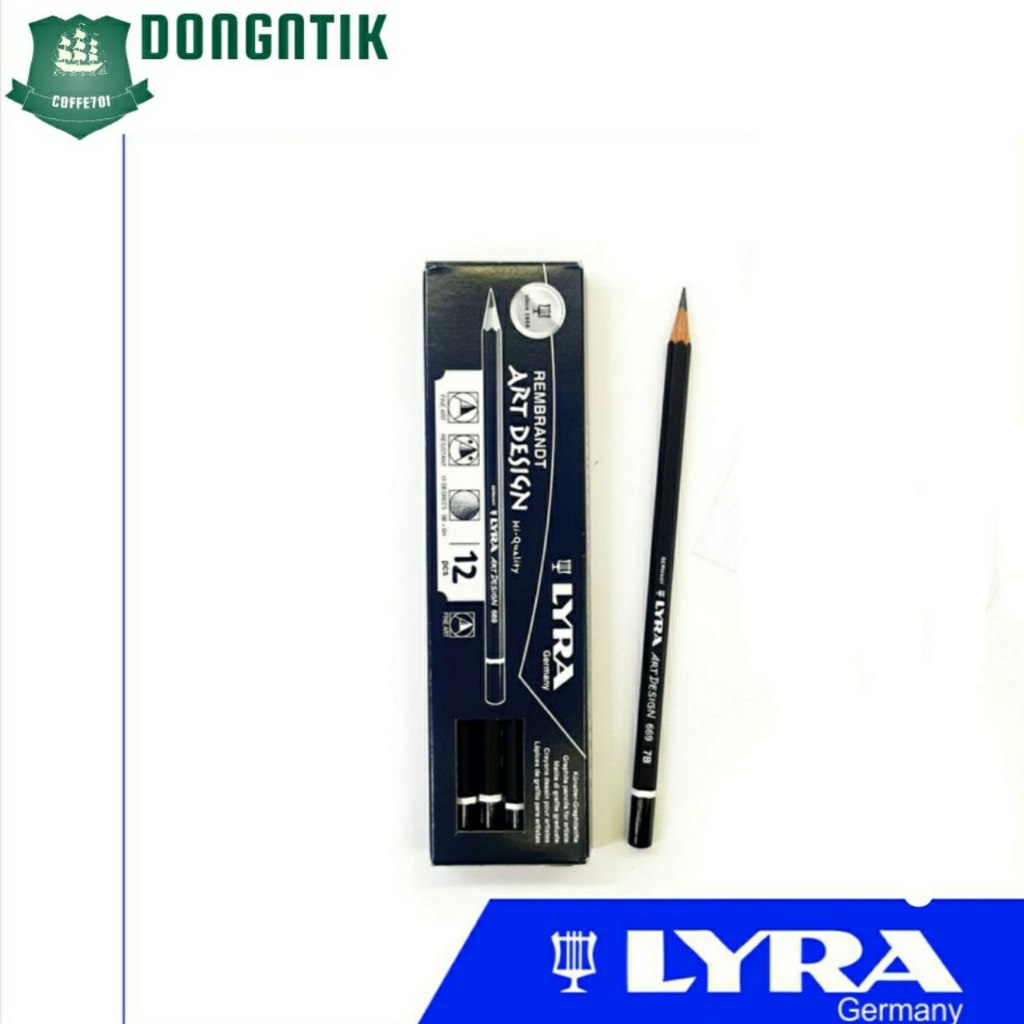 

Pensil LYRA Art Design 669 7B- Graphite Pensil 7B