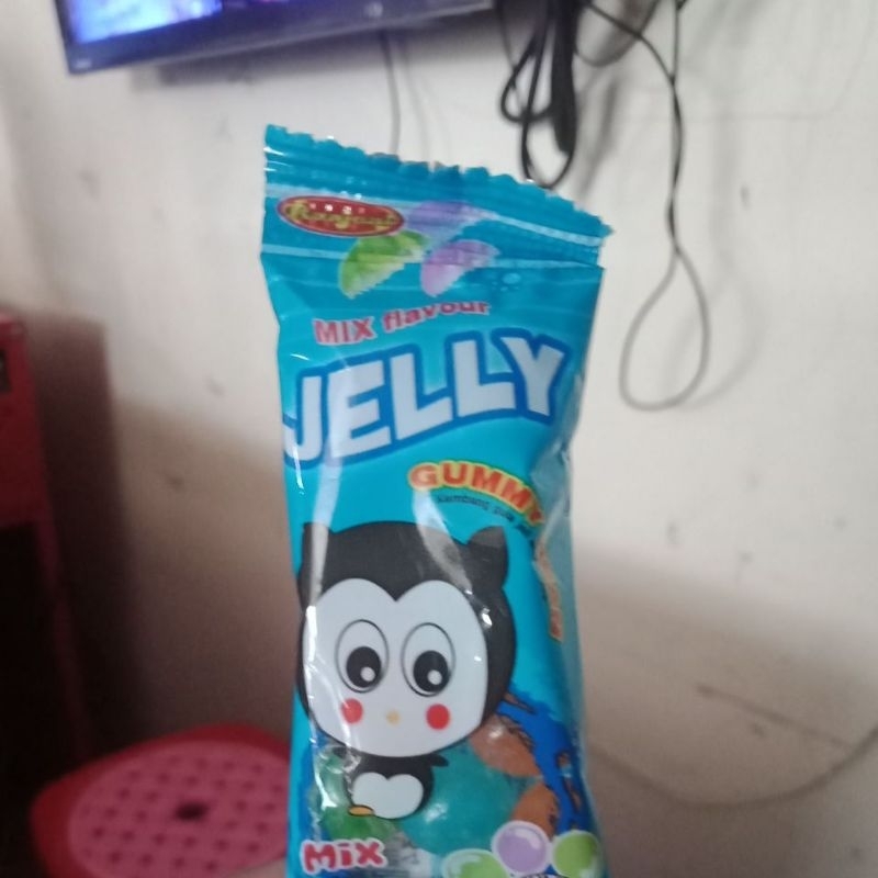 

permen jely gummy bean