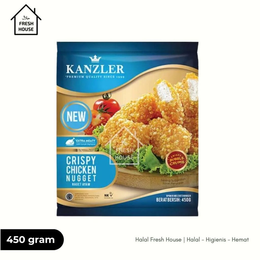 

Kanzler Crispy Chicken Nugget 450GR