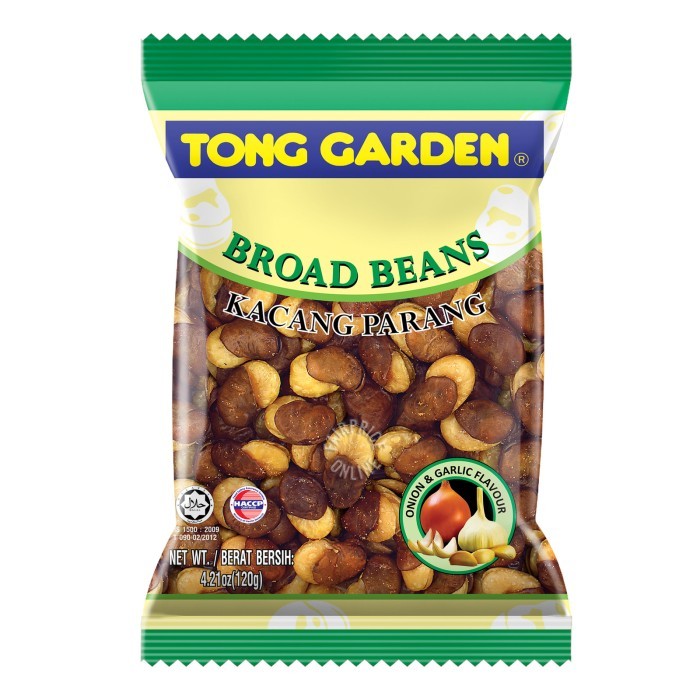 

tong garden broad beans 120 gr