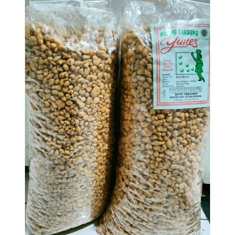 

KACANG BANDUNG RENYAH KACANG BANDUNG GURIH MANIS RENYAH 500 GRAM