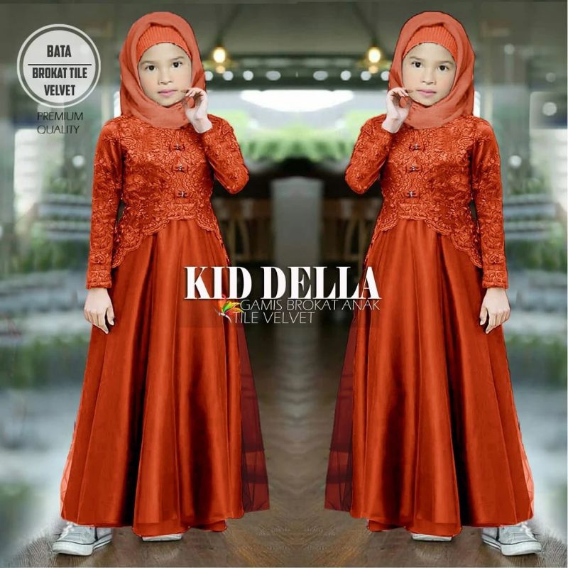 Gamis Maxi Anak Kaella