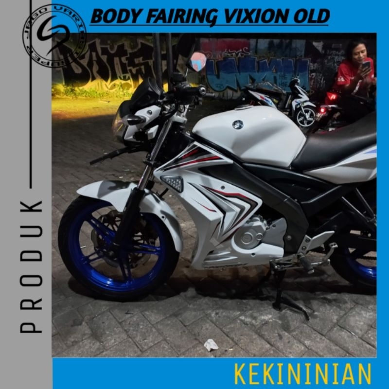 Body Sayap Fairing Vixion Old 2008 2009 2010 2011 2012