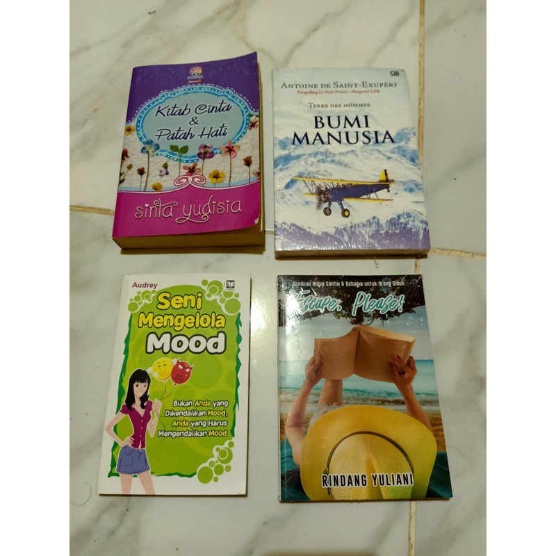Buku Bumi Manusia