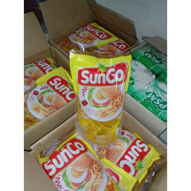 

MINYAK SUNCO 1 DUS MURAH