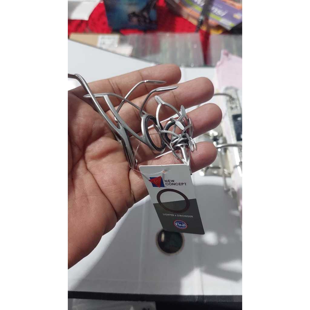 Ring Fuji Set Jigging Harga Satu Set Hemat