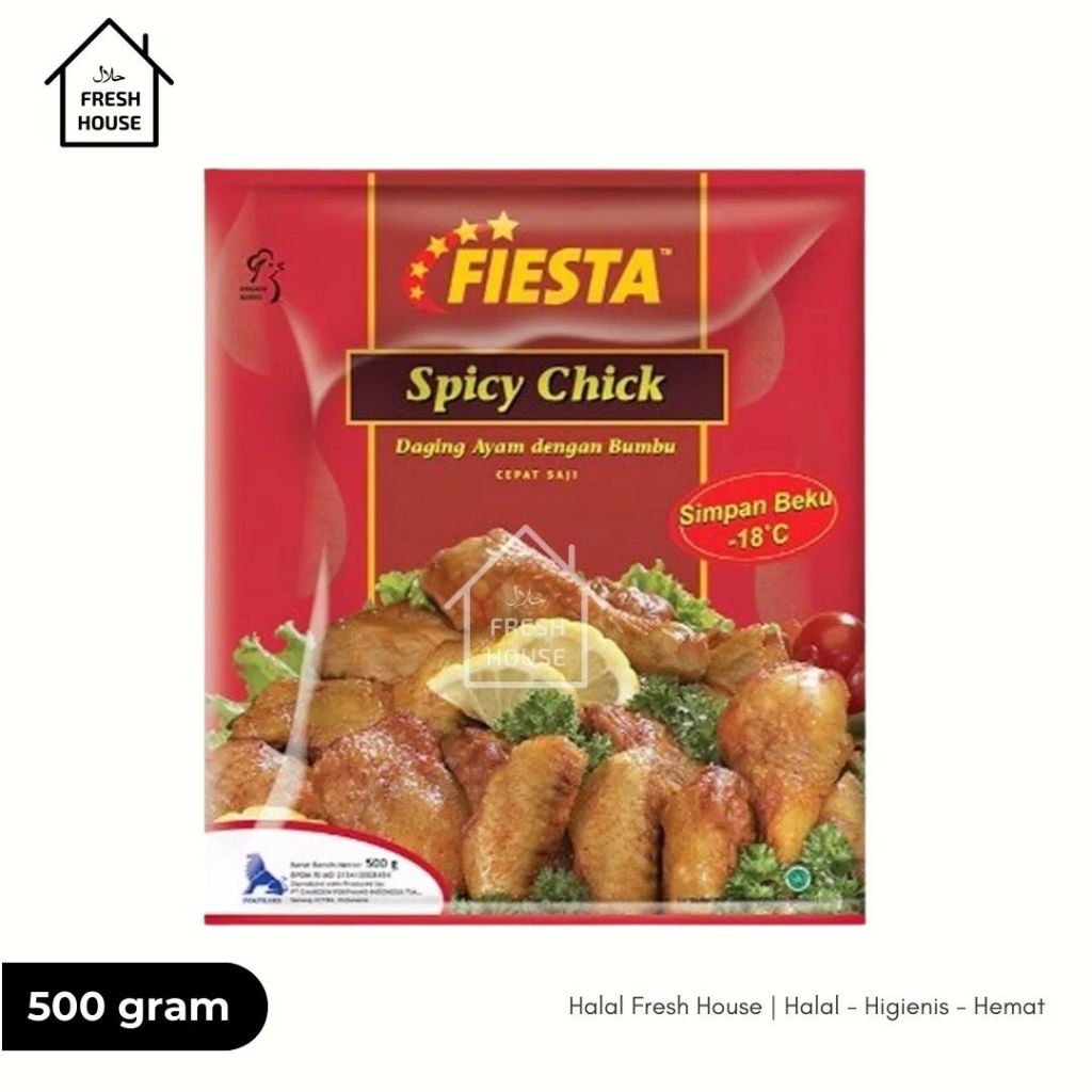

Fiesta Spicy Chick 500GR
