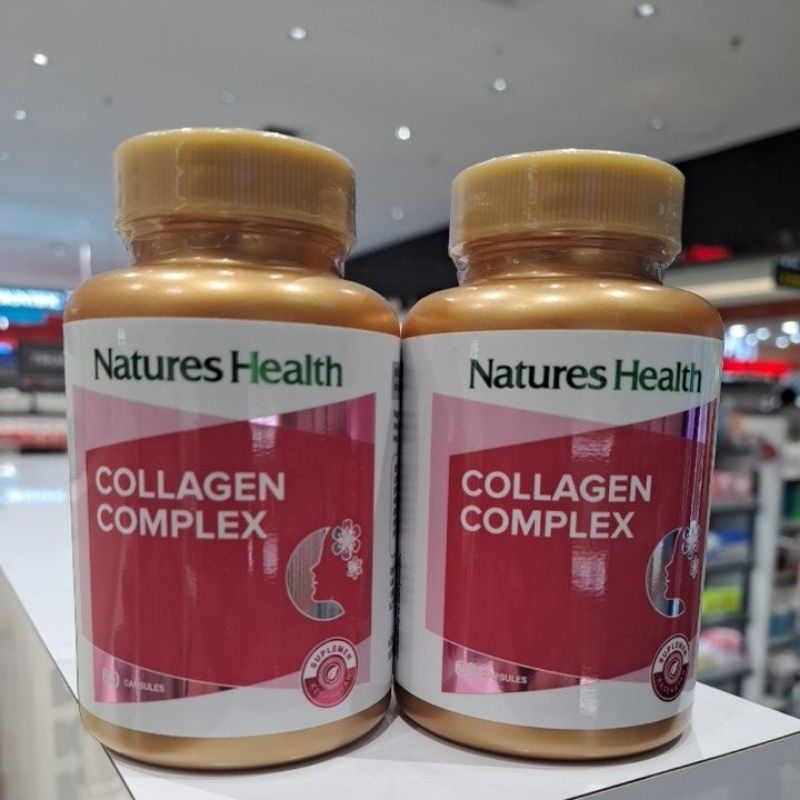 Nature's Health Collagen Complex 60'