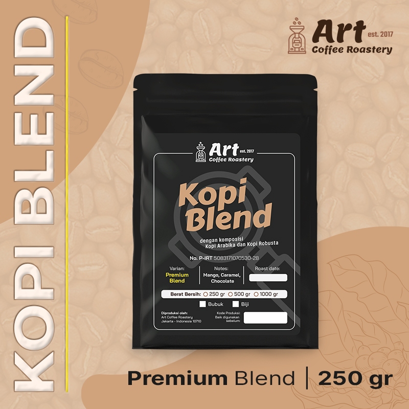 

PREMIUM BLEND ART COFFEE ROASTERY