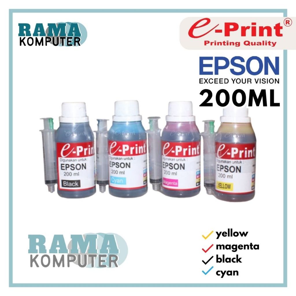 tinta eprint 200ml epson