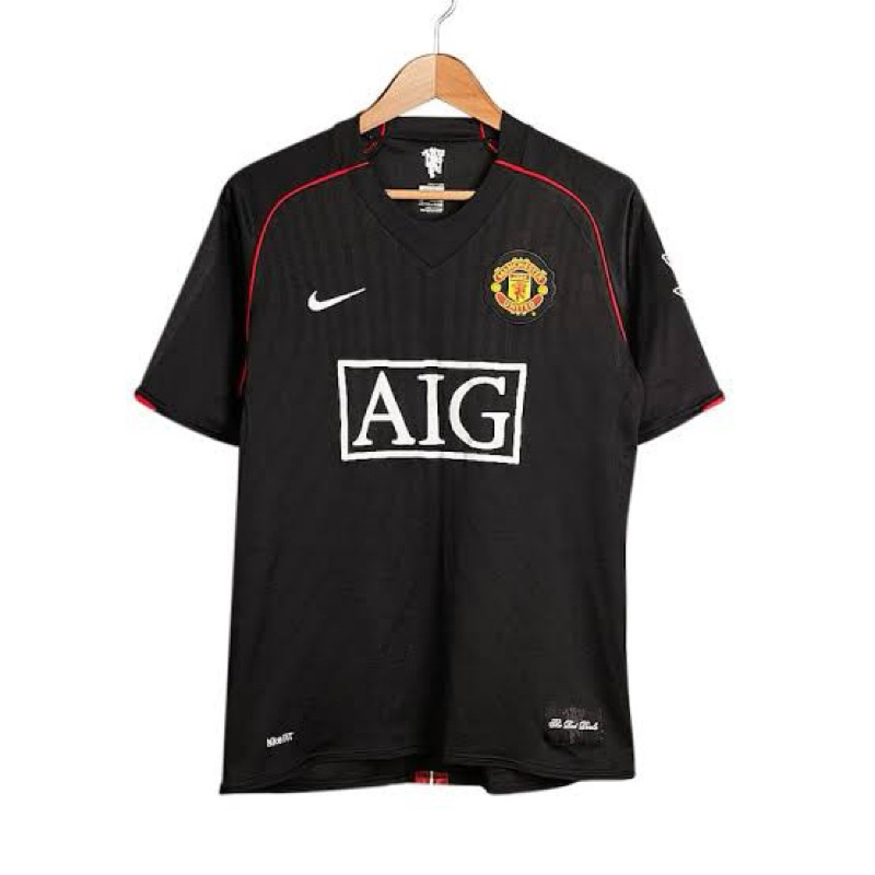 Jersey MU retro away 2007/2008 ori fans version