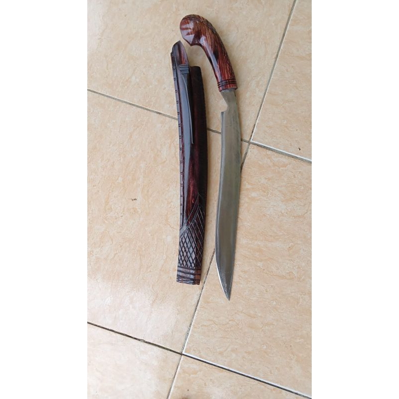 pisau kuduk ukir