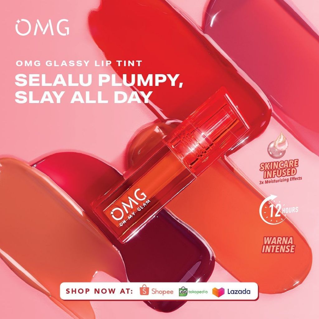 OMG GLASSY LIP TINT