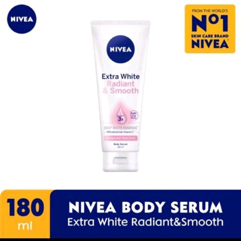 NIVEA BODY SERUM RADIANT & SMOOTH