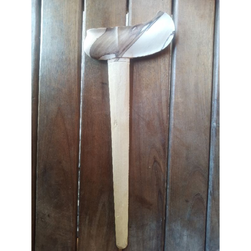 Warangka Gayaman Solo Mentahan kayu Timoho