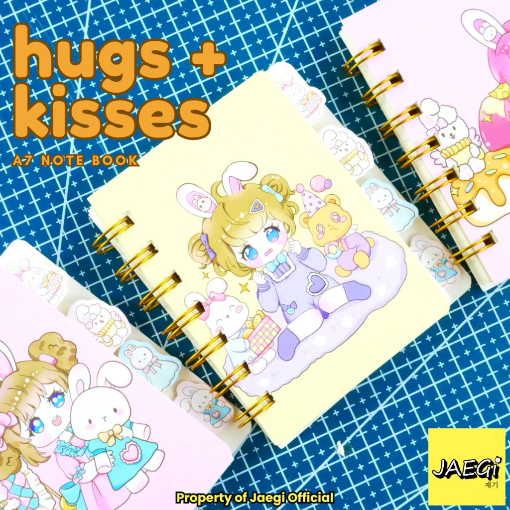

JAEGi - Buku Tulis Small Note Book A7 Cute Toddler Edition Premium Colourful