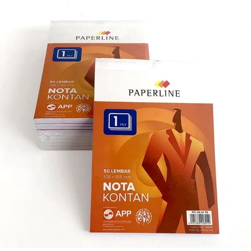 

Nota Kontan Paperline 1 Ply (NK K1)