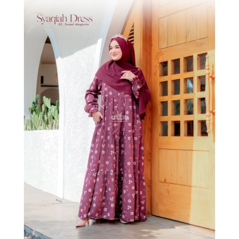 Attin Hijab - Syaqiah Dress
