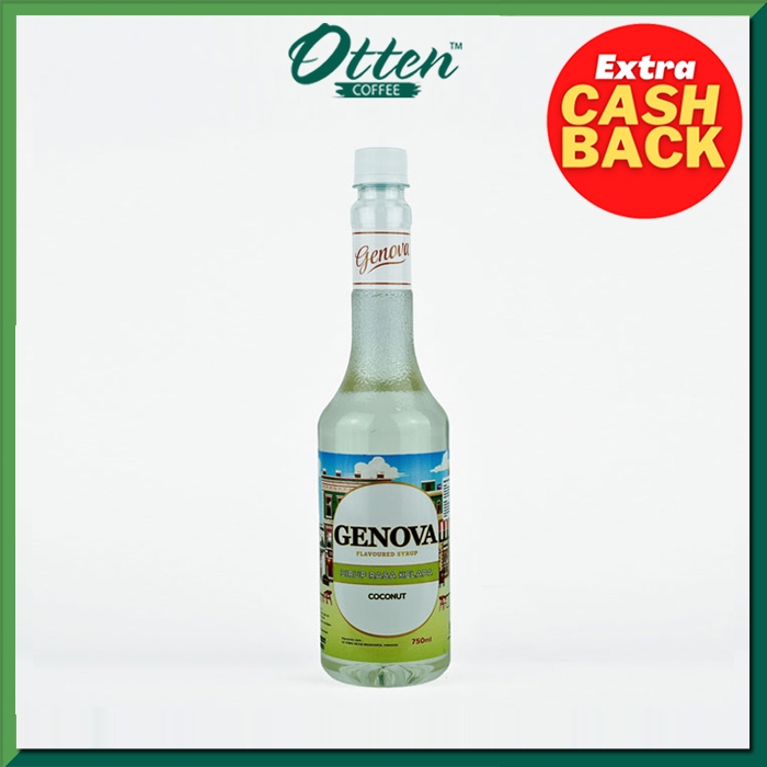 

Genova - Syrup Coconut 750ml - Sirup Minuman Rasa Kelapa