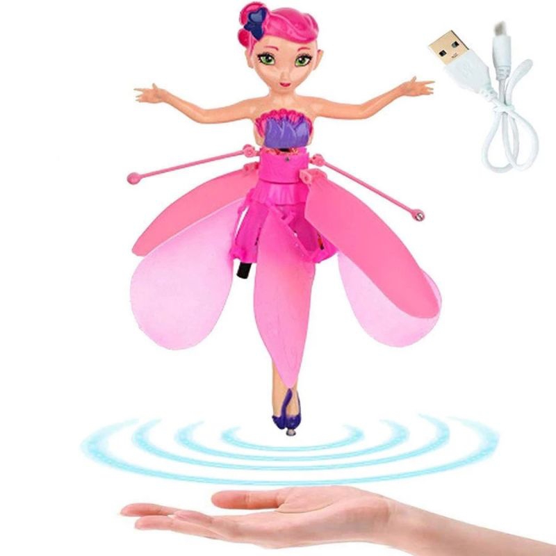 mainan peri terbang peri terbang sensor tangan