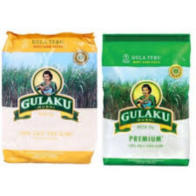 

Gulaku 1 kg / Gula Pasir 1 kg / Gulaku Putih 1 kg / Gulaku Kuning 1 kg / Mamamimi Mart