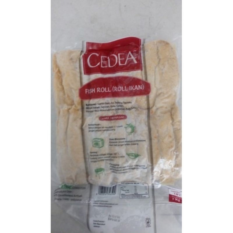 

CEDEA FISH ROLL 1KG